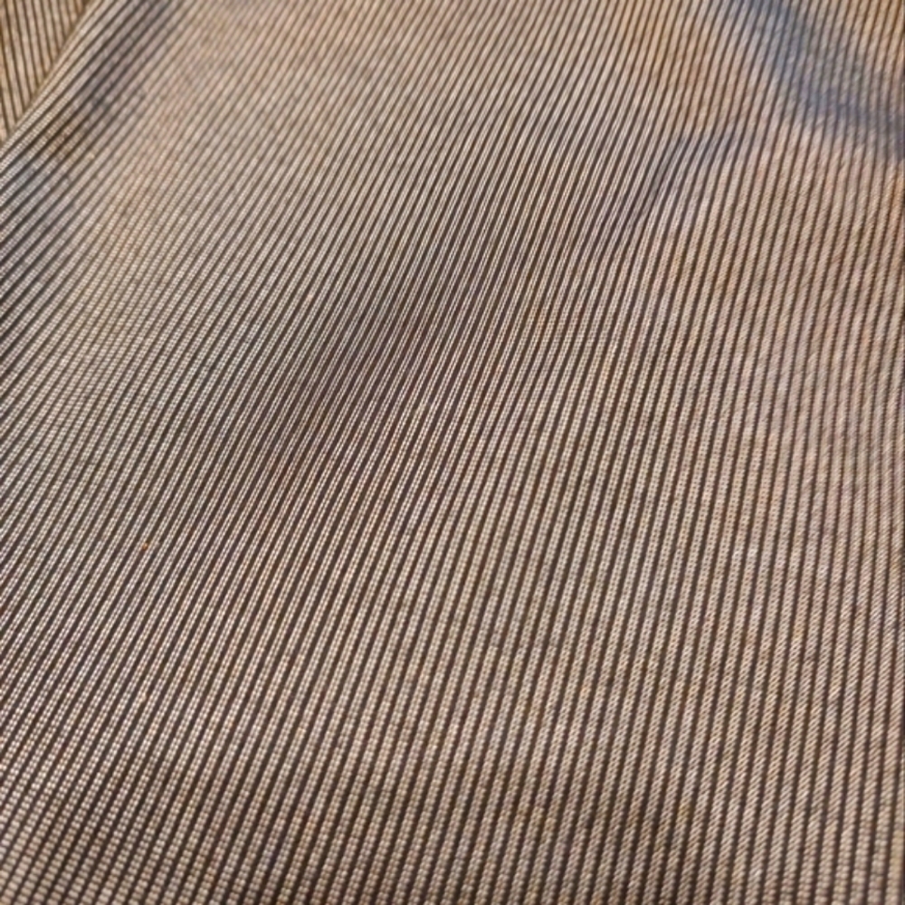 🖤Stunning Vintage Anne Klein Black & White Pinstripe Platinum Slacks Pants - 12 - Picture 6 of 12